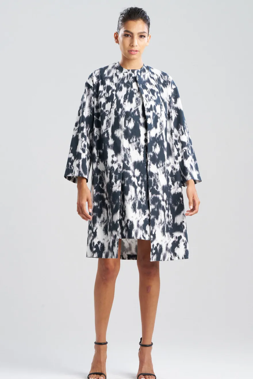 Abstract Coat