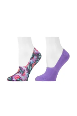 Abstract Floral Liners - 2 Pair Pack