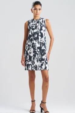 Abstract Shift Dress