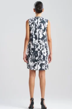 Abstract Shift Dress