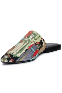 Adore Dynasty Satin Slide