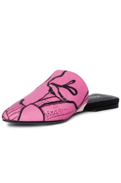 Adore Hana Satin Slide