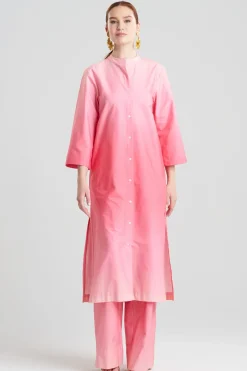 Akari Cotton Mandarin Tunic