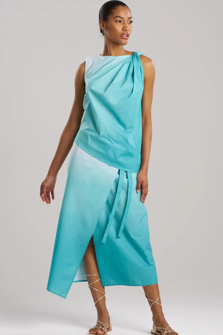 Akari Cotton Origami Top
