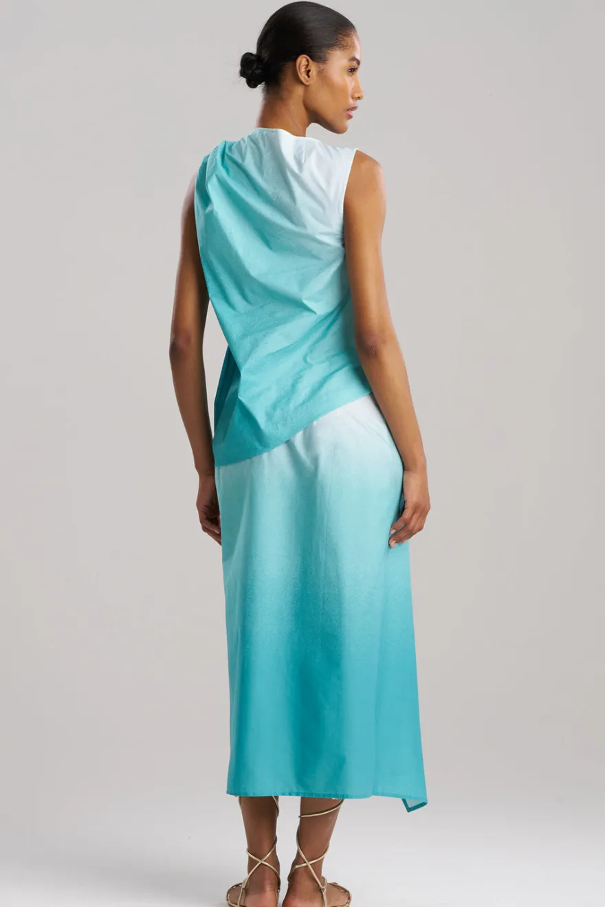 Akari Cotton Origami Top