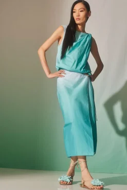 Akari Cotton Origami Top