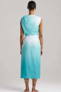 Akari Cotton Wrap Skirt