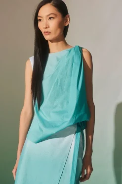 Akari Cotton Wrap Skirt