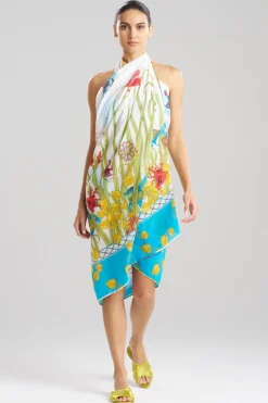 Aquatic Sheer Pareo