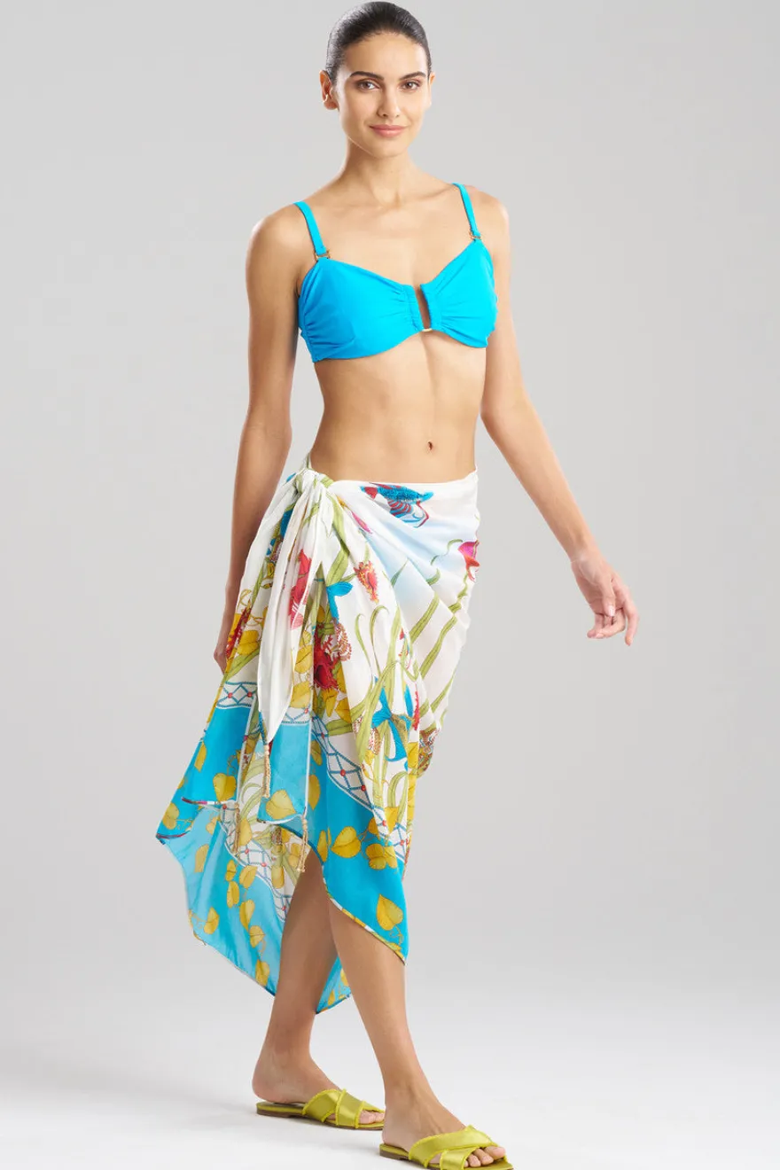 Aquatic Sheer Pareo