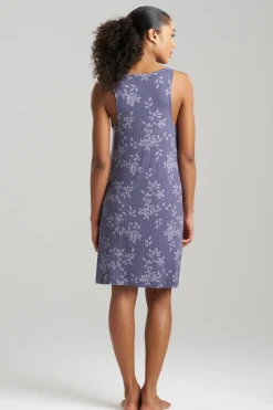 Aria Printed Rib Ease Chemise