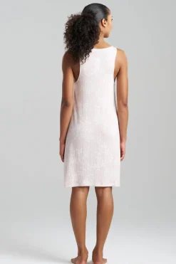 Aria Printed Rib Ease Chemise