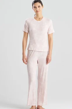 Aria Printed Rib Ease PJ
