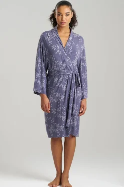 Aria Printed Rib Ease Wrap