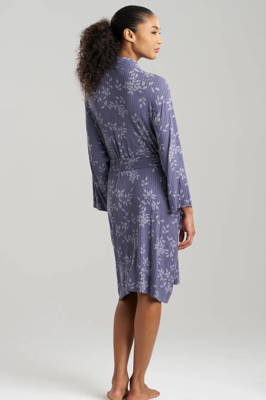 Aria Printed Rib Ease Wrap