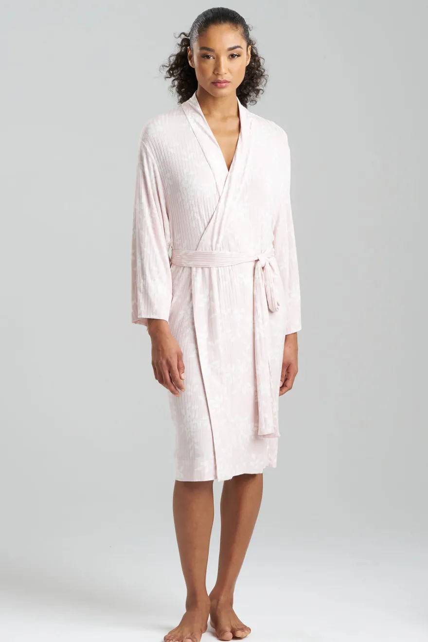 Aria Printed Rib Ease Wrap