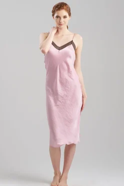 Ashley Icon Lace Slip Dress