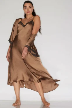 Ashley Icon Lace Slip Dress