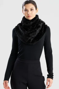 Astrakhan Faux Fur Snood