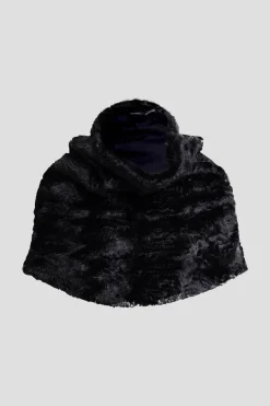 Astrakhan Faux Fur Snood