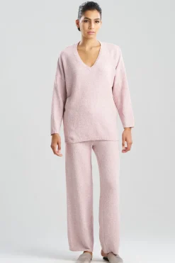 Aura Heather V-Neck Top