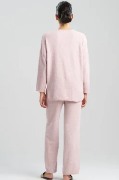 Aura Heather V-Neck Top