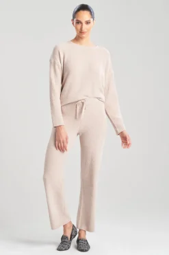 Aura Solid Straight Leg Pants