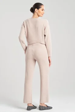 Aura Solid Straight Leg Pants