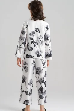 Aurelia Charmeuse Notch PJ Set