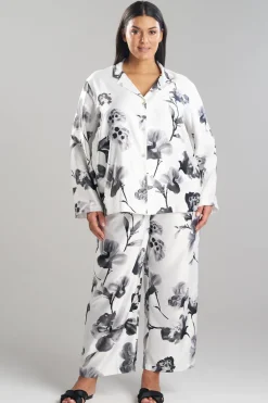 Aurelia Charmeuse Notch PJ Set