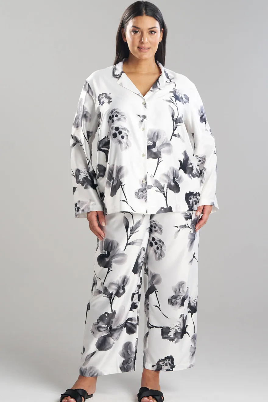Aurelia Charmeuse Notch PJ Set