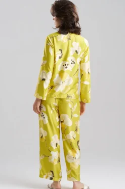 Aurelia Charmeuse Notch PJ Set