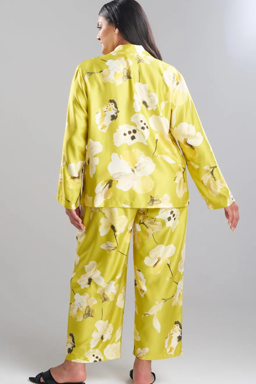 Aurelia Charmeuse Notch PJ Set
