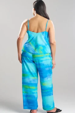 Aurora Printed Satin PJ