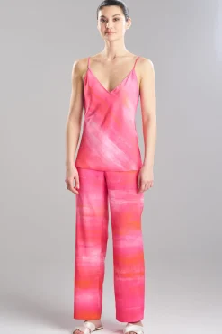 Aurora Printed Satin PJ