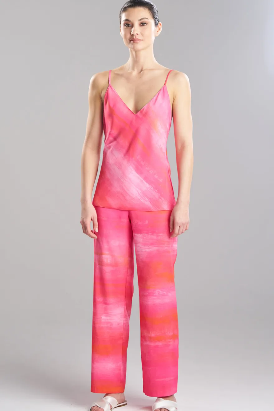Aurora Printed Satin PJ