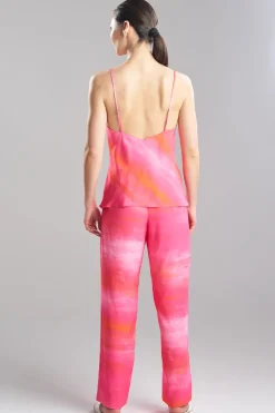 Aurora Printed Satin PJ