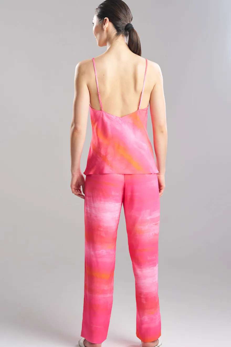 Aurora Printed Satin PJ