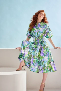 Ayame Cotton Dress