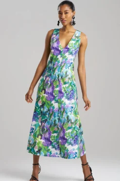 Ayame Cotton Maxi Dress