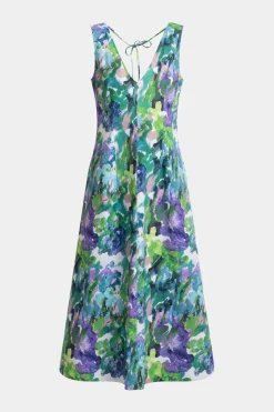 Ayame Cotton Maxi Dress