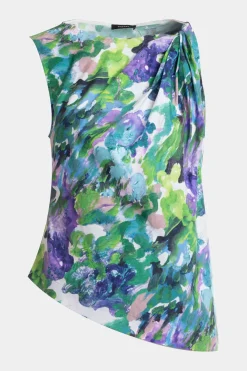 Ayame Cotton Origami Top
