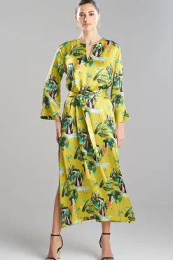 Bali Silk Caftan
