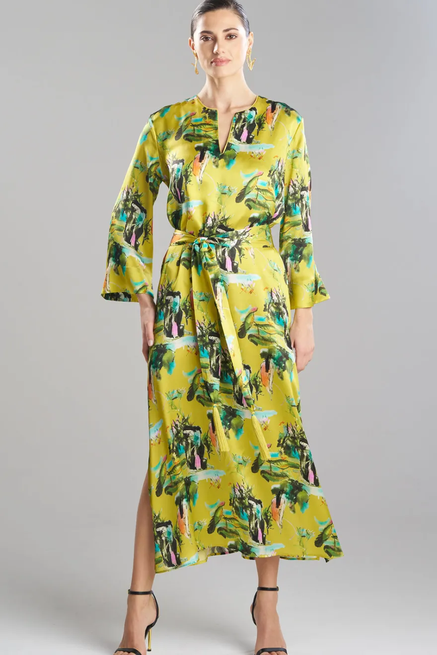 Bali Silk Caftan