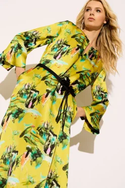 Bali Silk Caftan