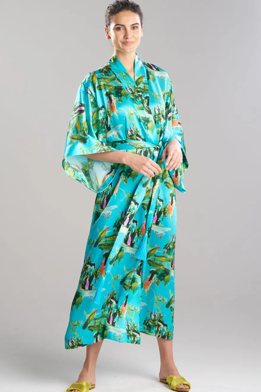 Bali Silk Robe