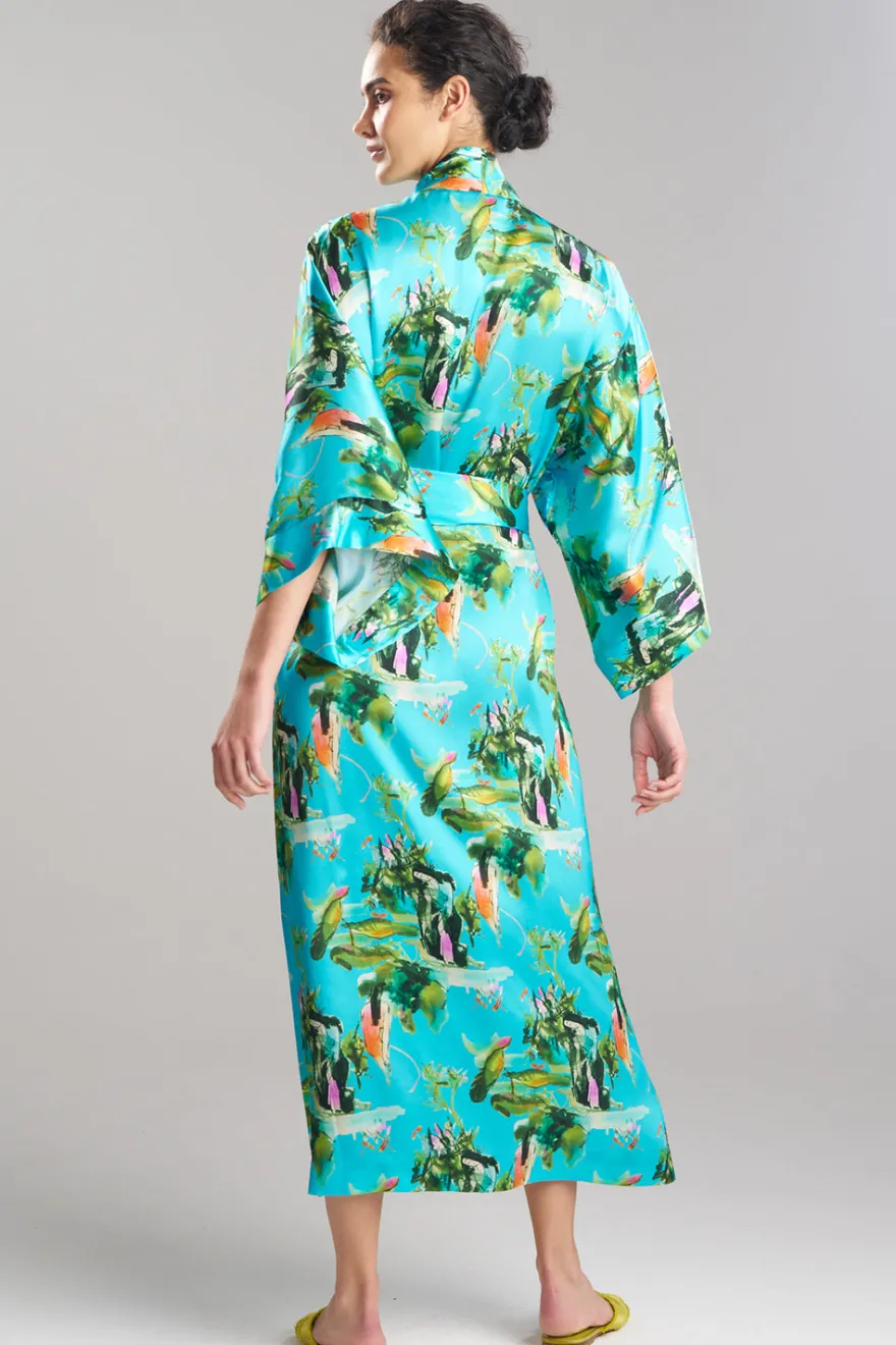 Bali Silk Robe