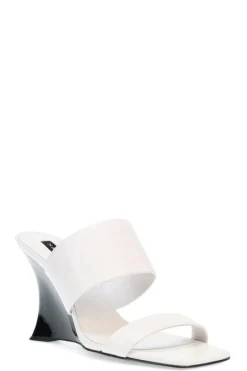Balli High Wedge Slide Sandals