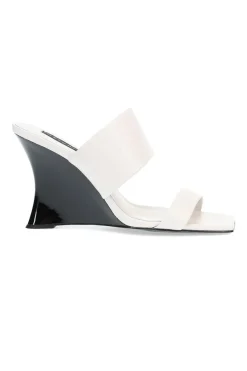 Balli High Wedge Slide Sandals