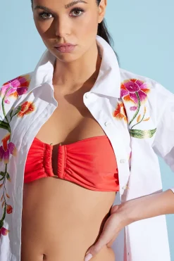 Bandeau Bikini Top